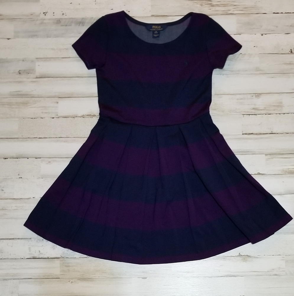 New with tag Ralph Lauren Dress  SZ.8-10